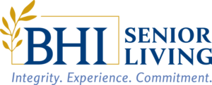 BHI Senior Living Logo